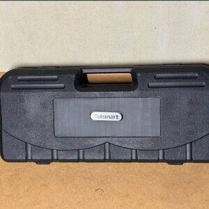 Cuisinart Deluxe Outdoor BBQ Prep Utensils (with Case) [NEW]